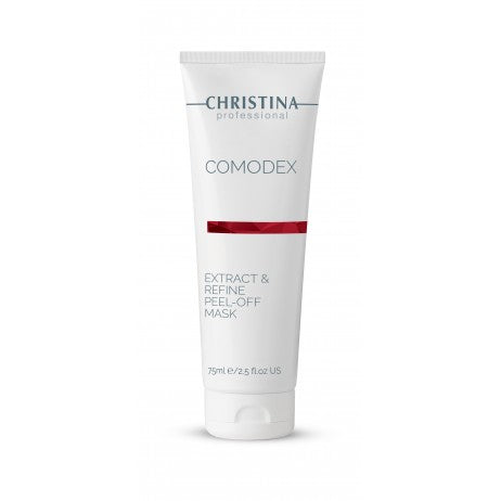 Christina Laboratories Comodex Extract &amp; Refine Peel Off Mask Blackhead-removing, fat-absorbing, peel-off mask 75 ml