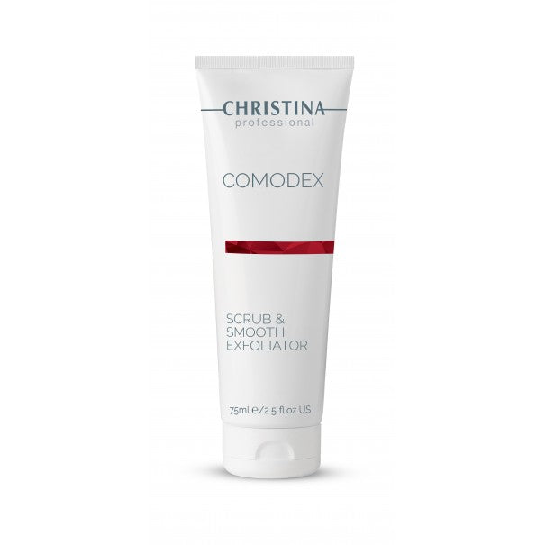 Christina Laboratories Comodex Scrub &amp; Smooth Exfoliator Exfoliator - gentle cream scrub 75 ml