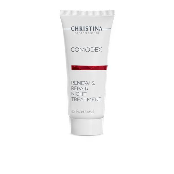 Christina Laboratories Comodex Renew &amp; Repair Night Treatment Skin tone improving, renewing, therapeutic night gel 50 ml