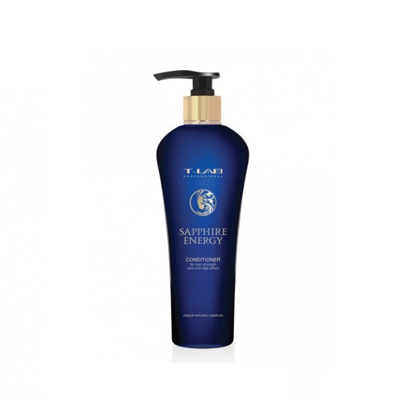T-LAB Professional Sapphire Energy Conditioner Hair strengthening conditioner 750ml + a gift of luxurious home fragrance with sticks