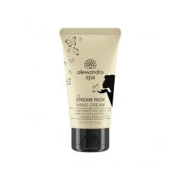 Alessandro CREAM RICH intensely moisturizing hand cream with hyaluronic acid 30ml