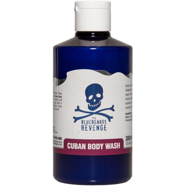 The Bluebeards Revenge Cuban Body Wash Cuban body wash, 300ml