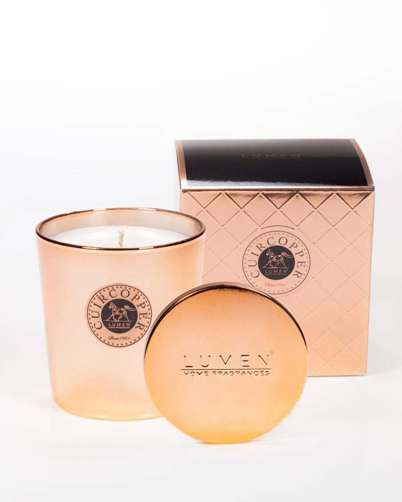 Scented candle "Cuircopper" 300 ml