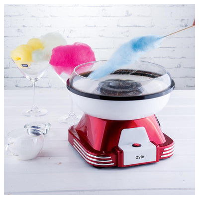 Cotton candy maker Zyle ZY500LCC, 400 W, red
