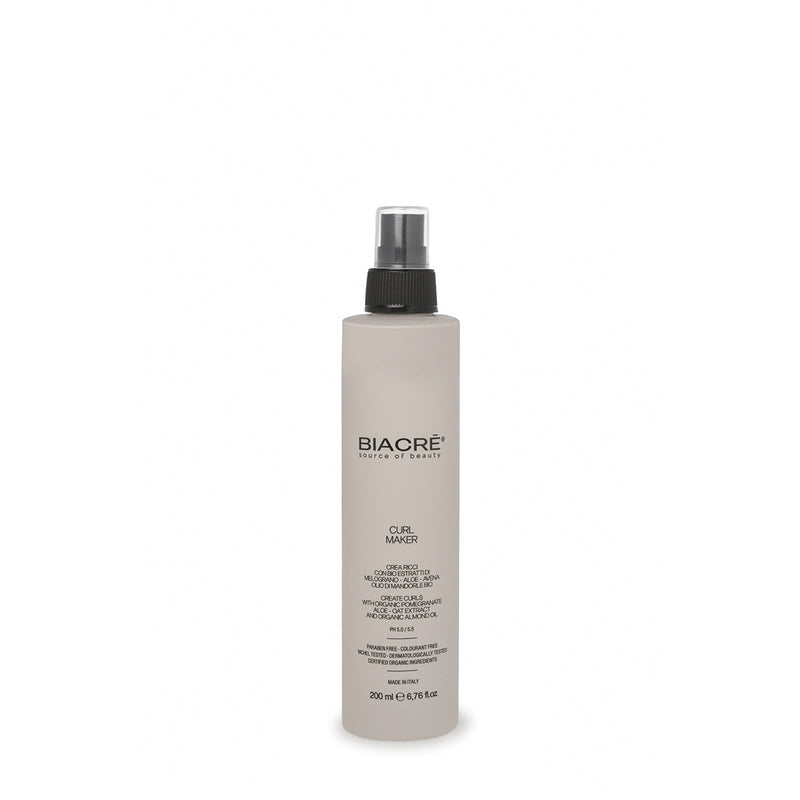 Curl forming spray for hair BIACRÉ, 200 ml
