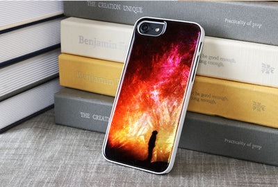 iKins case for Apple iPhone 8/7 starry night white