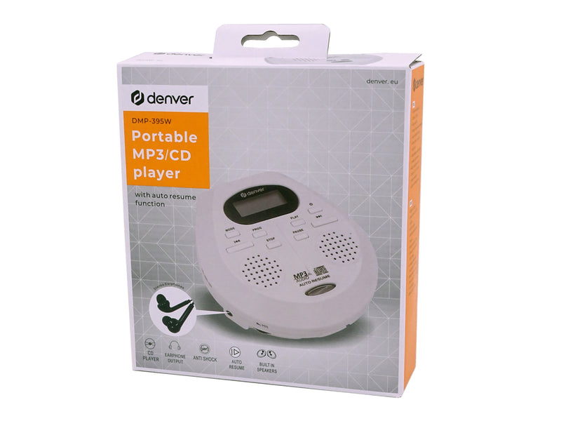 Denver DMP-395W White
