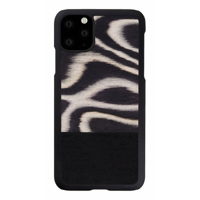 Чехол MAN&amp;WOOD для смартфона iPhone 11 Pro Max леопардовый черный