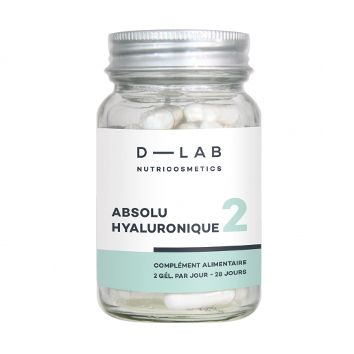 D-LAB Nutricosmetics - Гиалуроновая кислота "Absolu Hyaluronique" пищевая добавка