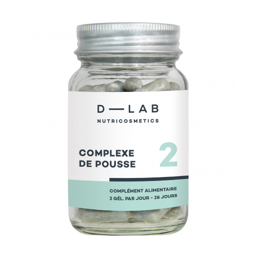 D-LAB Nutricosmetics - Food supplement for promoting hair growth "Complekse de Pousse"