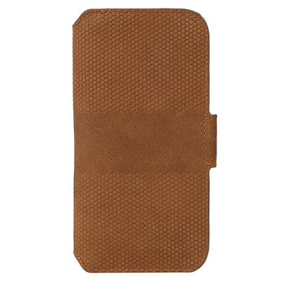 Krusell Leather PhoneWallet Apple iPhone 13 cognac (62398)