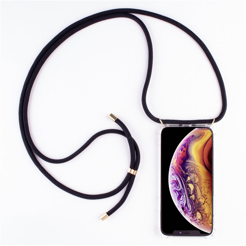 Lookabe Necklace iPhone Xr gold black loo004