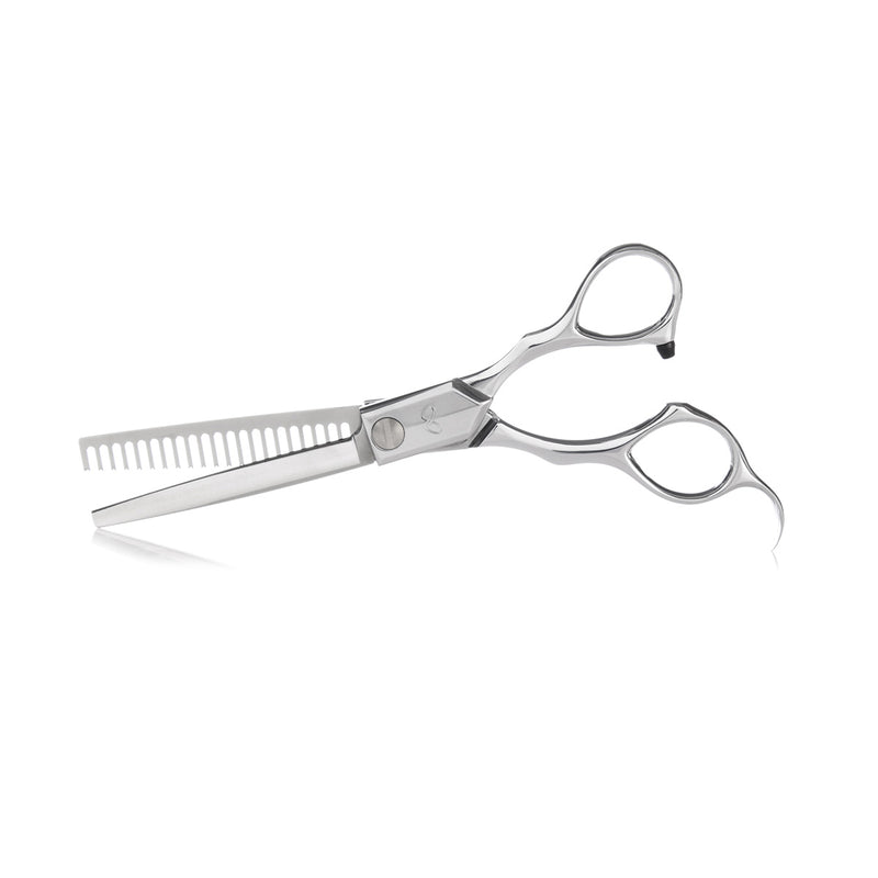 Professional hair thinning scissors "YASAKA", 20 teeth, 5.5