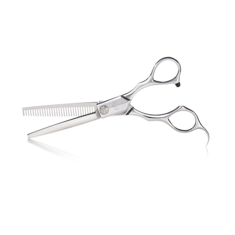 Professional hair thinning scissors "YASAKA", 30 teeth, 5.5