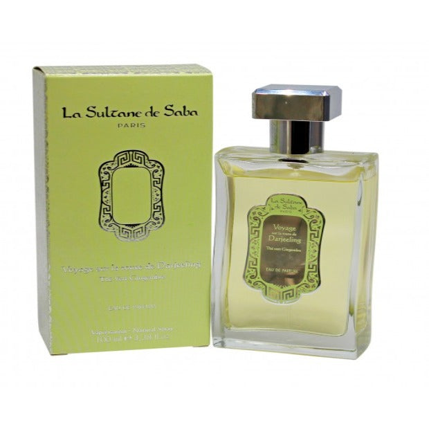 La Ultane de Saba Perfume Darjeeling - Имбирный зеленый чай 100мл + подарок