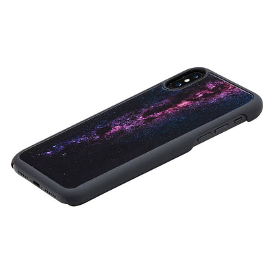 iKins SmartPhone case iPhone XS/S milky way black