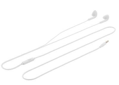 Tellur In-Ear Headset Fly, Noise Reduction Memory Foam Ear Plugs White