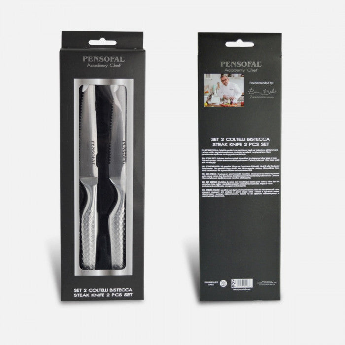 Нож для стейка Pensofal Academy Chef, набор из 2 предметов 4,7 1106