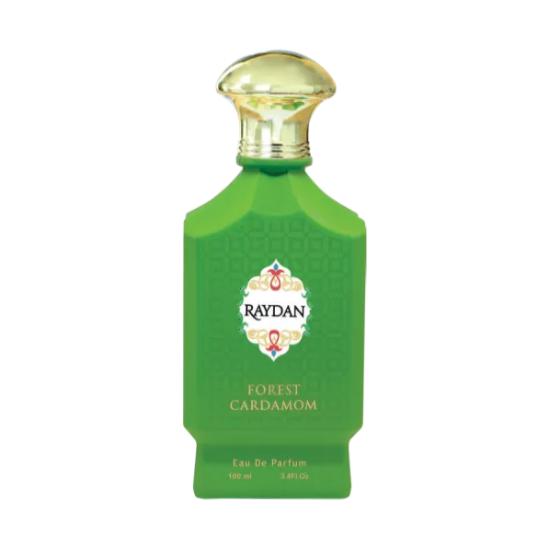 Raydan Forest Cardamom EDP perfume 100 ml + gift Previa hair product