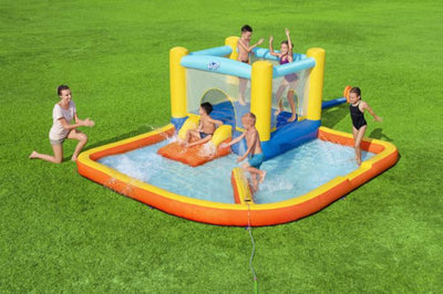 Bestway 53381 H2OGO! Beach Bounce Water Park