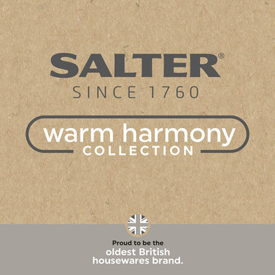 Salter LASAL71472WEU7 WARM BROOM - GRAY - FSC 100%