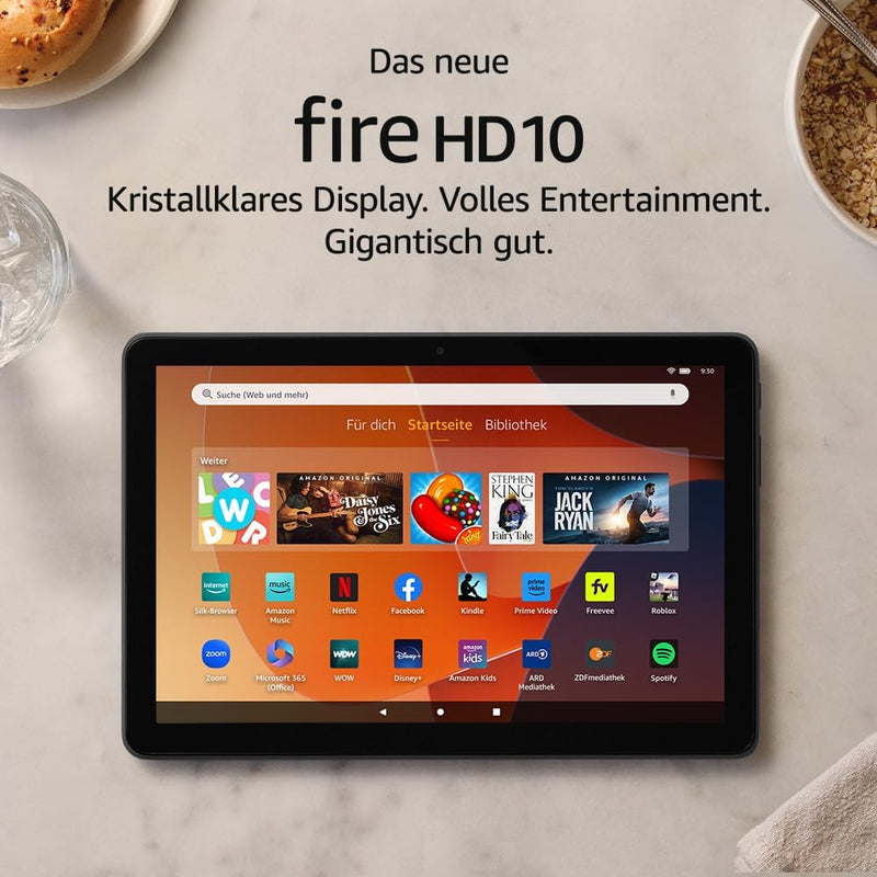 Amazon Fire HD 10 (2023) 32GB Black