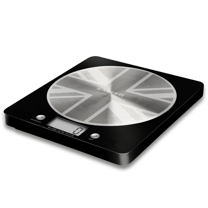 Цифровые кухонные весы Salter 1036 UJBKDR Great British Disc с диском
