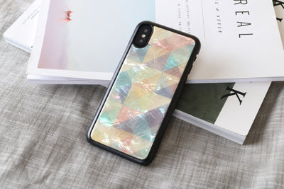 iKins SmartPhone case iPhone XS/S mosaic black