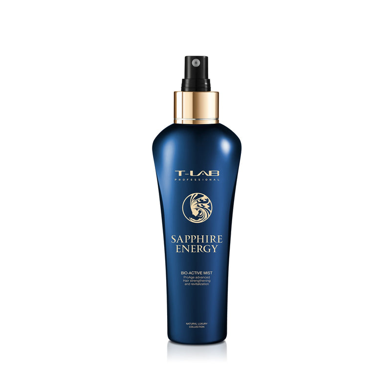 T-LAB Professional Sapphire Energy Bio-Active Mist Спрей для волос 150мл + роскошный аромат для дома со стиками в подарок