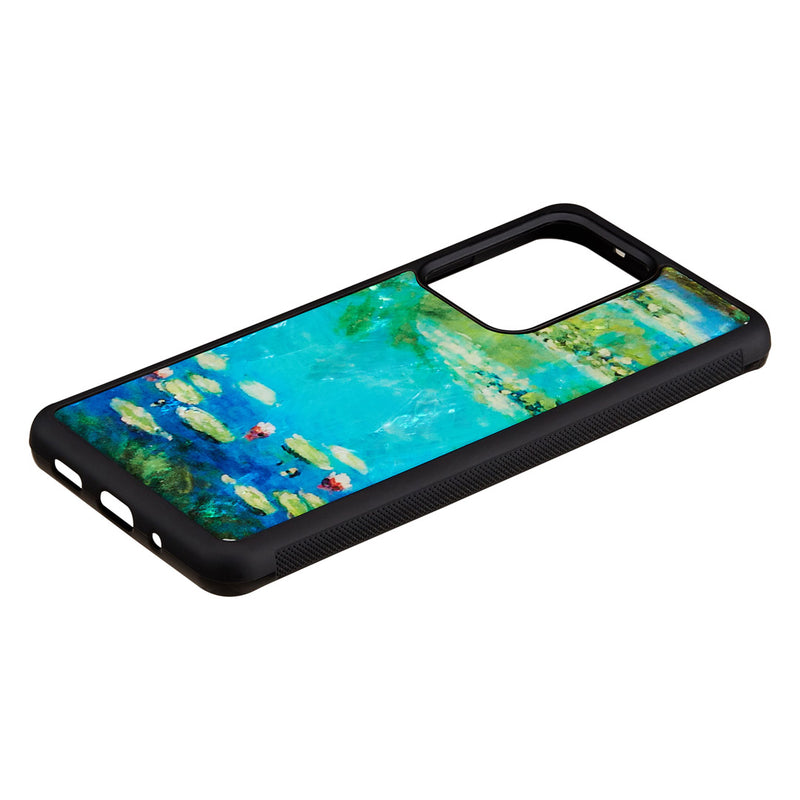 iKins case for Samsung Galaxy S20 Ultra water lilies black