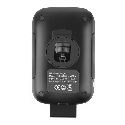 Tellur Wireless car charger, QI certified, 10W, IR sensor, WCCM2 black