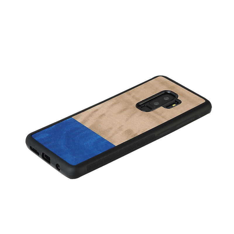 MAN&amp;WOOD Чехол для смартфона Galaxy S9 Plus голубиный черный