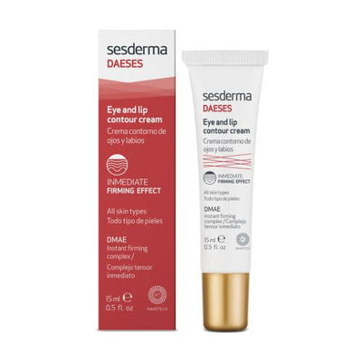 Sesderma DAESES Eye and lip contour cream 15 ml + gift mini Sesderma tool