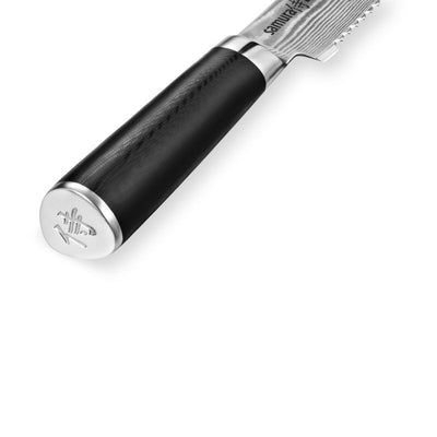 Нож для хлеба из дамасской стали SD-0055