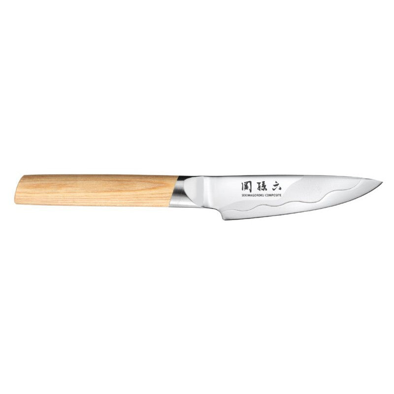 Японский стальной нож KAI MGC-0400, лезвие 9 см.