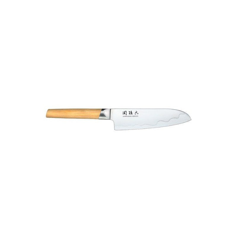 Japanese steel knife KAI Sekimagoroku DMGC-0402 knife 16.5 cm blade