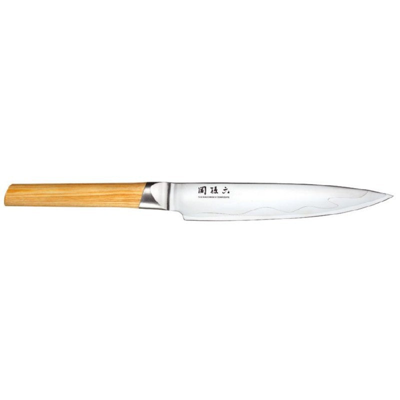 Японский стальной нож KAI Sekimagoroku DMGC-0468 нож 18 см лезвие
