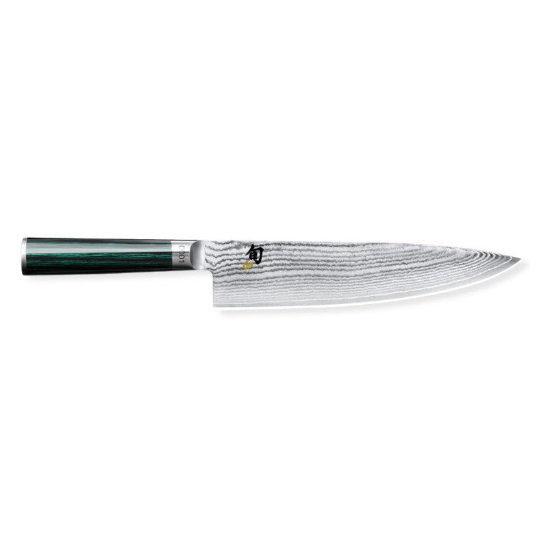 Damascus steel knife KAI Shun Chef&