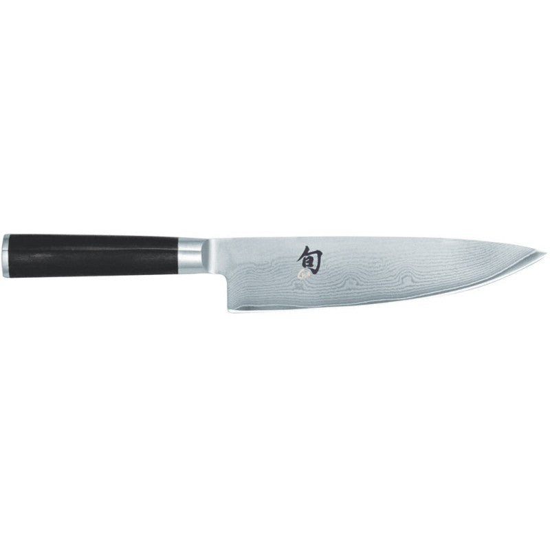 Damascus steel knife KAI Shun Classic Chef&