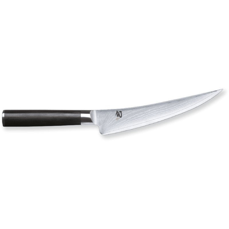 Damascus steel knife KAI Shun Classic boning knife 15 cm DM-0743