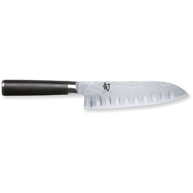 Damascus steel knife KAI Shun Classic Santoku 18 cm DM-0718