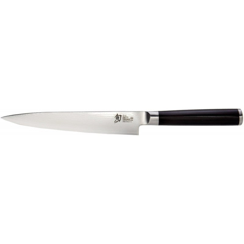 Нож из дамасской стали KAI Shun Classic Utility Knife 6" DM-0701 универсальный нож, лезвие 15 см