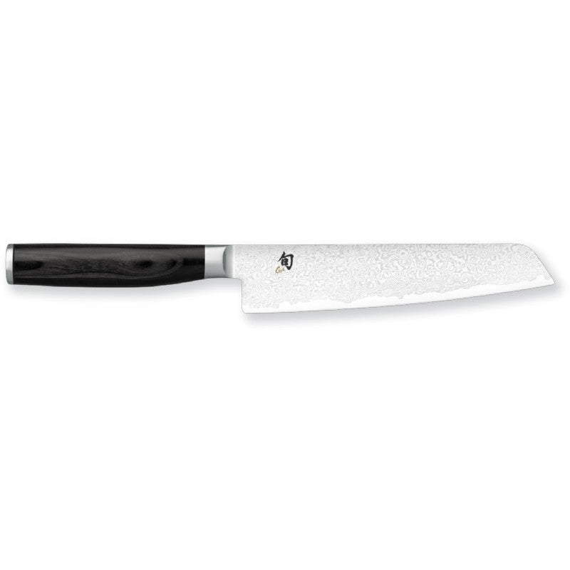 Нож из дамасской стали KAI Shun Minamo Tim Malzer Series универсальный нож 15 см TMM-0701