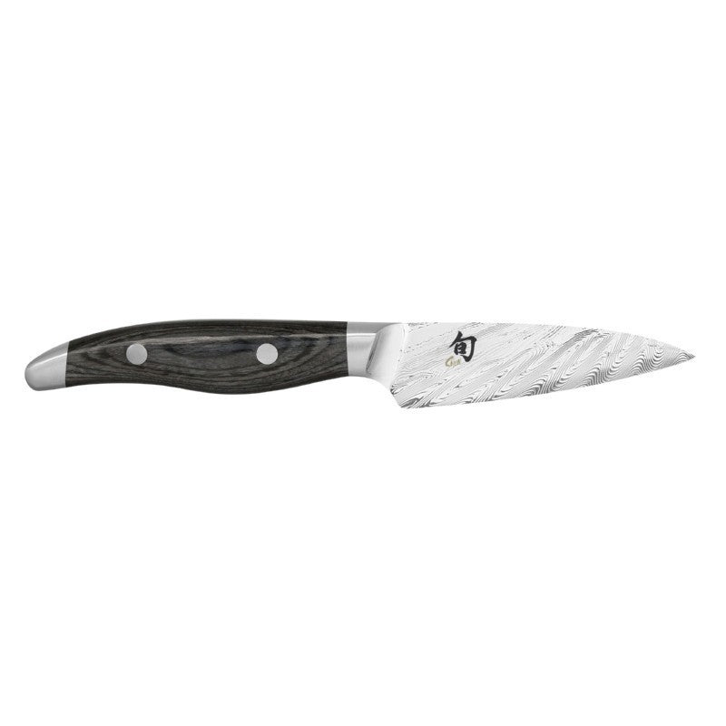 Damascus steel knife KAI Shun Nagare series, NDC-0700, 9 cm blade