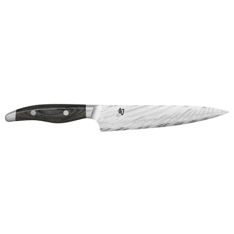 Нож из дамасской стали серии KAI Shun Nagare, NDC-0701, лезвие 15 см