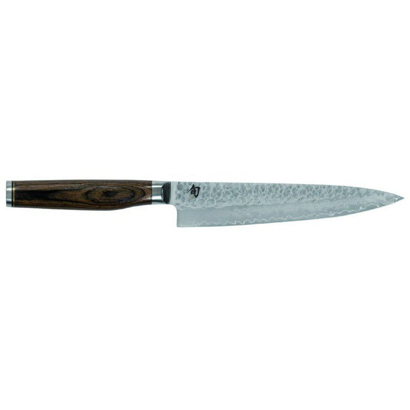 Damascus steel knife KAI SHUN PREMIER TDM-1701 knife 16.5 cm blade