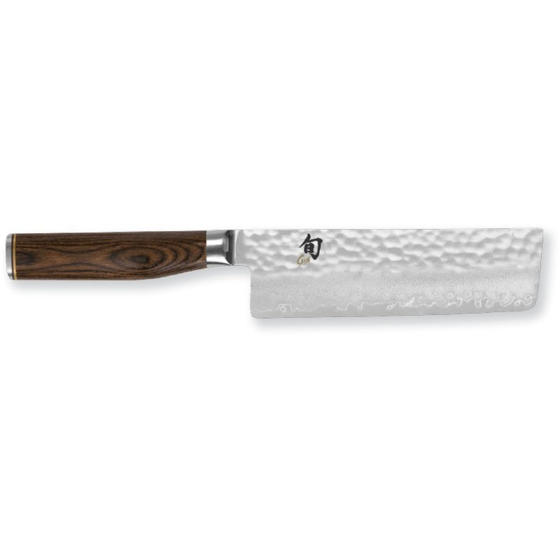 Damascus steel knife KAI Shun Premier Tim Malzer Series Nakiri 14 cm TDM-1742