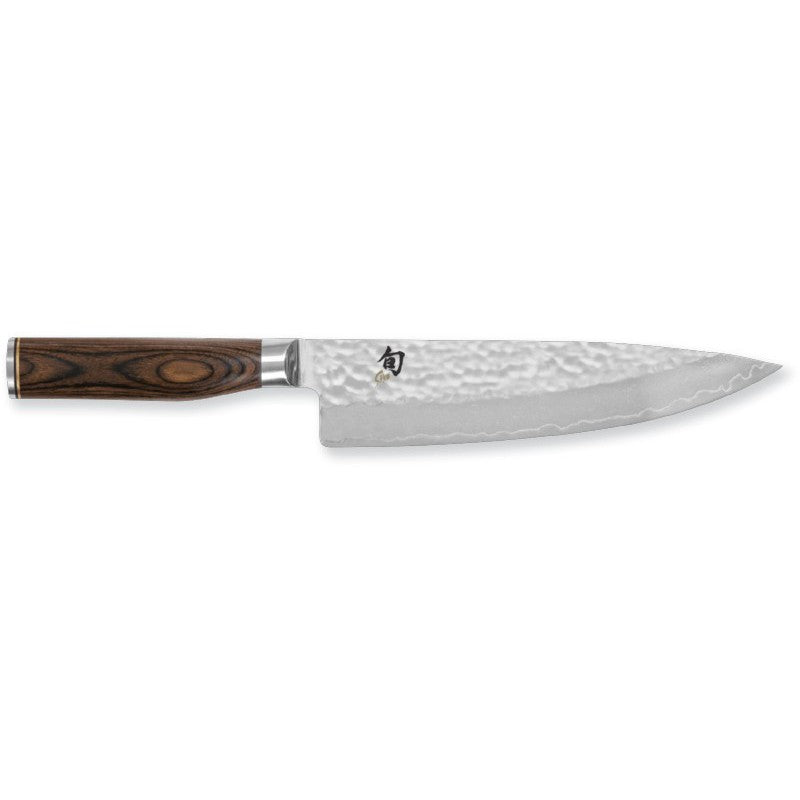 Нож из дамасской стали KAI Shun Premier Tim Malzer Series поварской нож 20 см TDM-1706