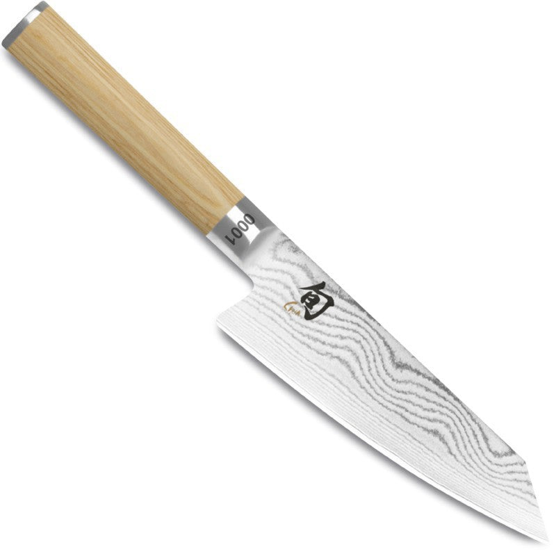 Damascus steel knife Kai Shun White Kiritsuke, DM-0777W, 15 cm
