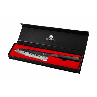 Damascus steel knife KAMAZAKI, chef's knife, 20 cm, KZI217KN
